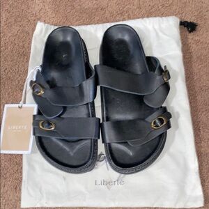 Black Women's Sandals